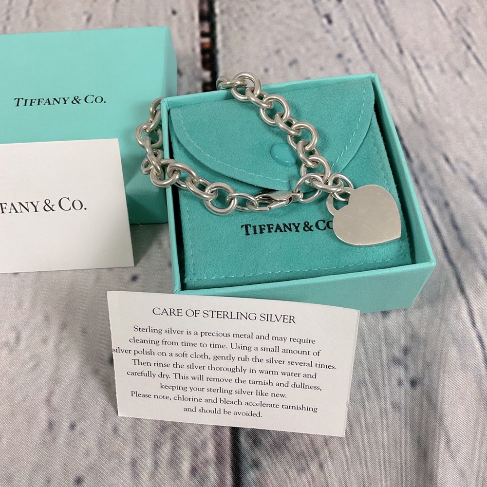 Tiffany & Co Choker heart Return to necklace only - Picture 12 of 14